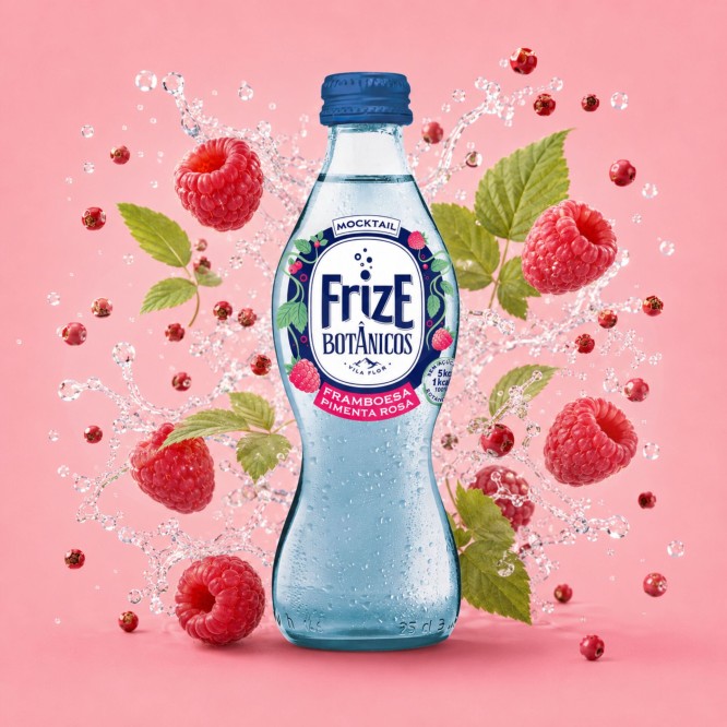 FRIZEŽ Mocktail Raspberry and Pink Pepper 250 ml