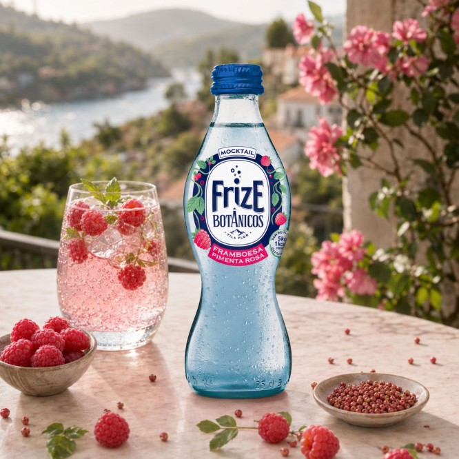 FRIZEŽ Mocktail Raspberry and Pink Pepper 250 ml