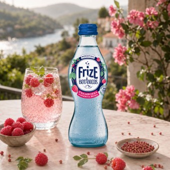 FRIZEŽ Mocktail Raspberry and Pink Pepper 250 ml