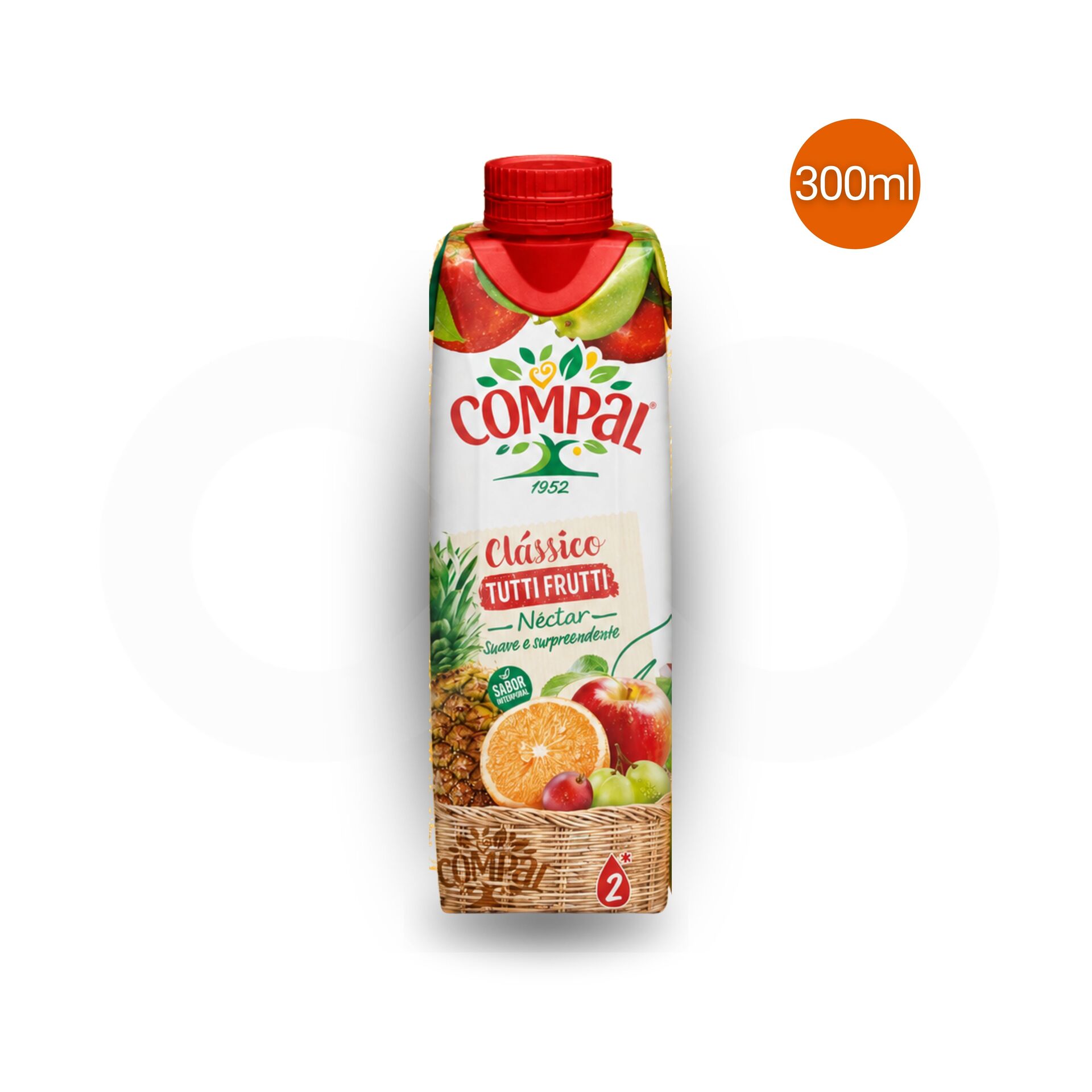 COMPAL® Tutti-Frutti-Nektar 300ml