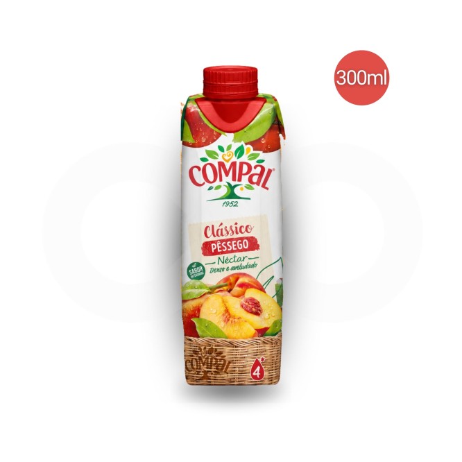 COMPAL® Nektar Brzoskwiniowy 300ml