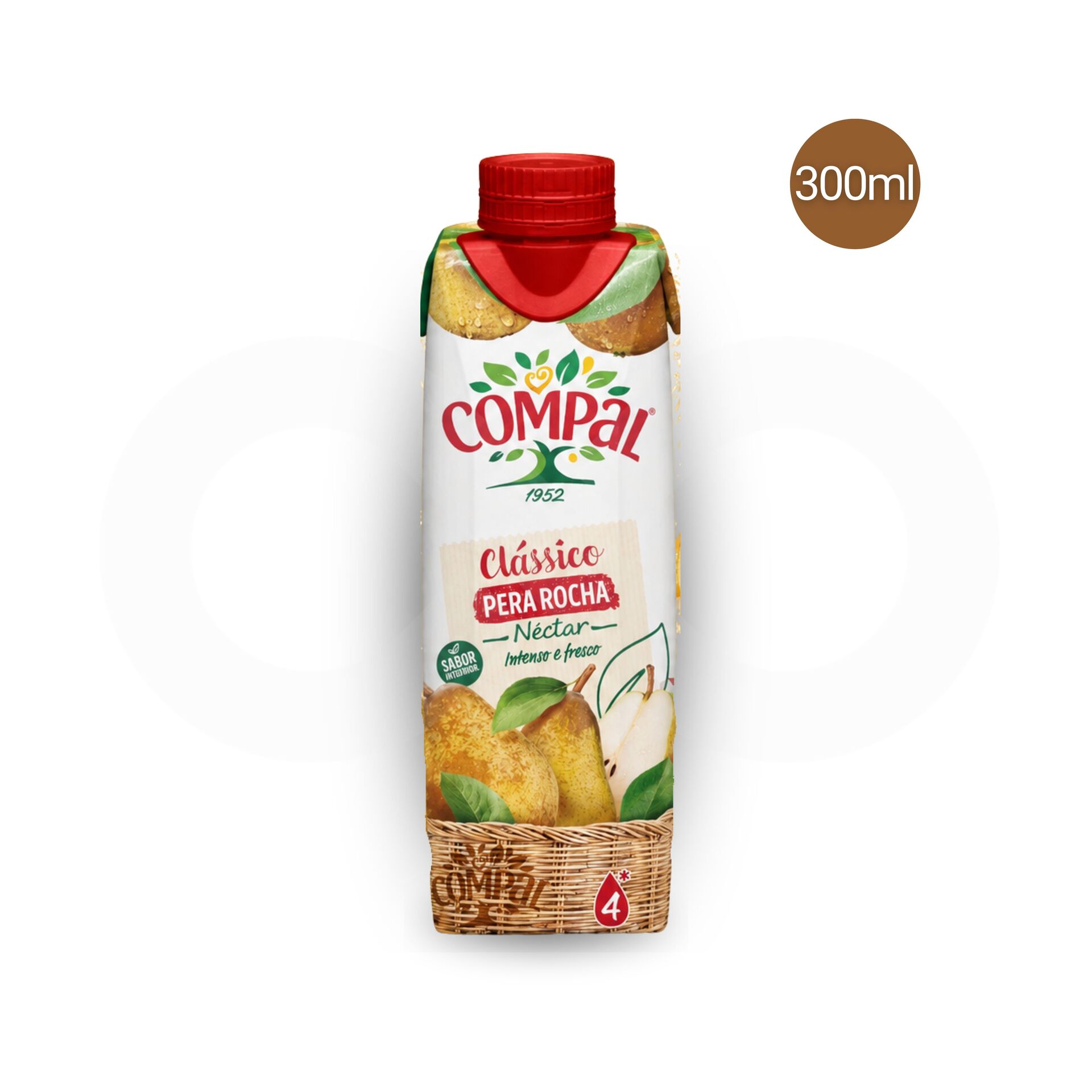 COMPAL® Rocha-Birnennektar 300ml