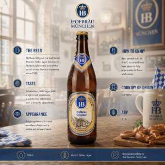 HOFBRAU� Original 500ml