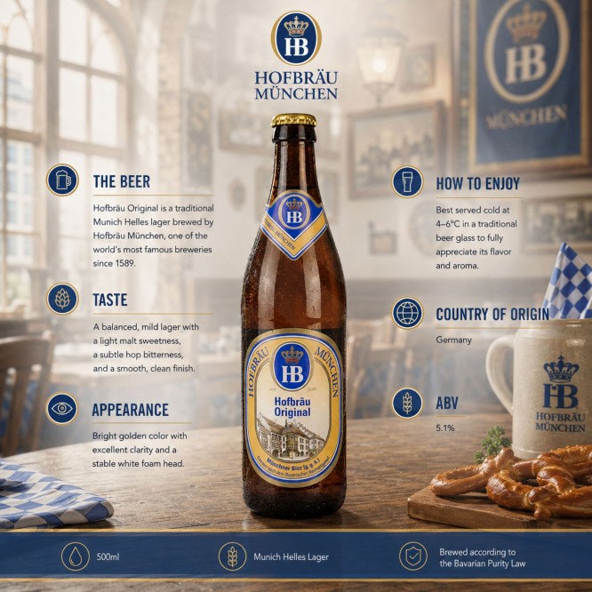 HOFBRAU� Original 500ml