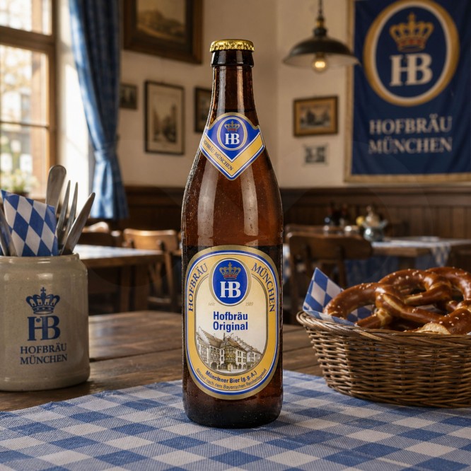 HOFBRAU� Original 500ml