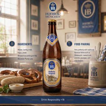 HOFBRAU� Original 500ml