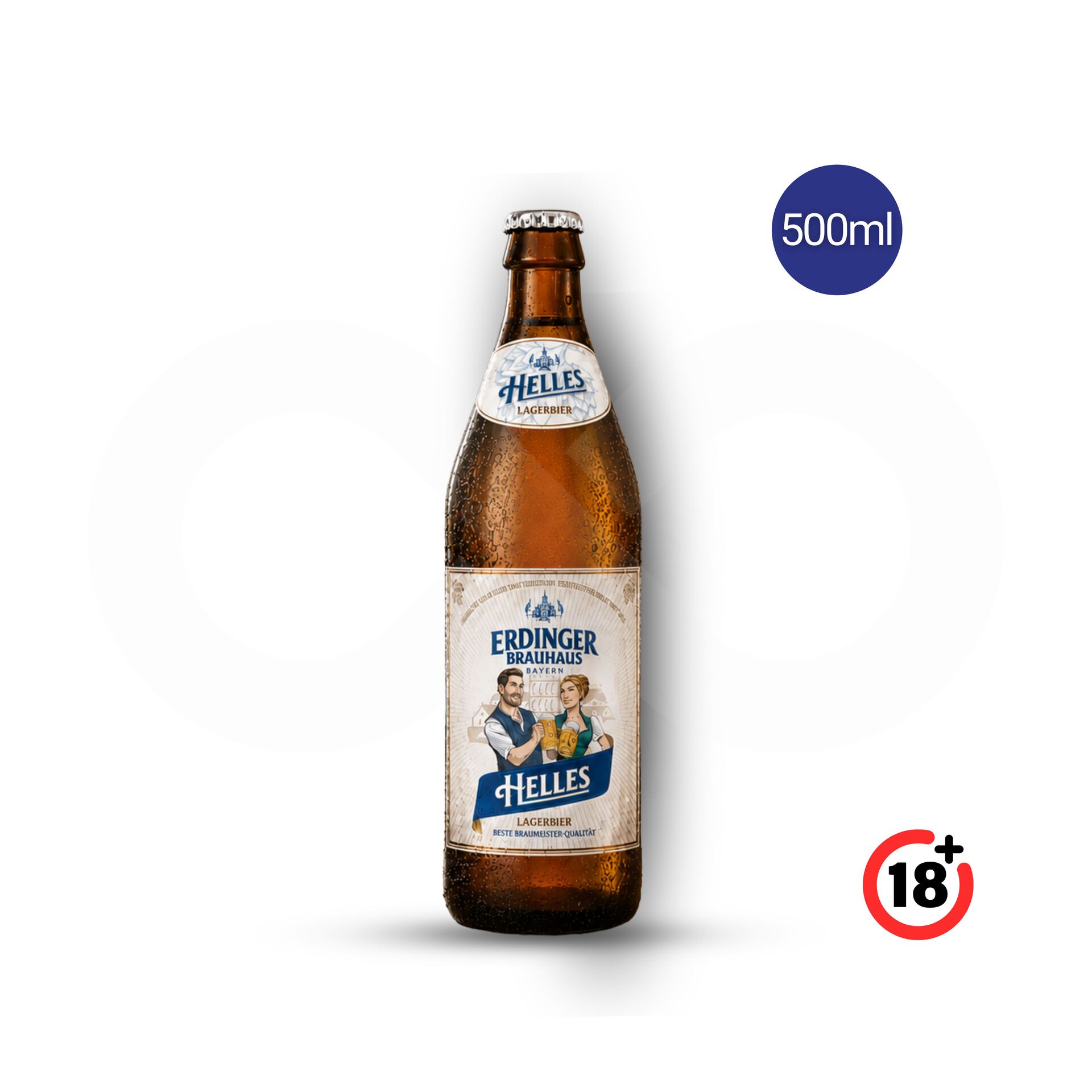 ERDINGER® Helles Lagerbier 500ml