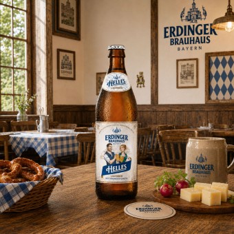 ERDINGER� Helles Lagerbier 500ml