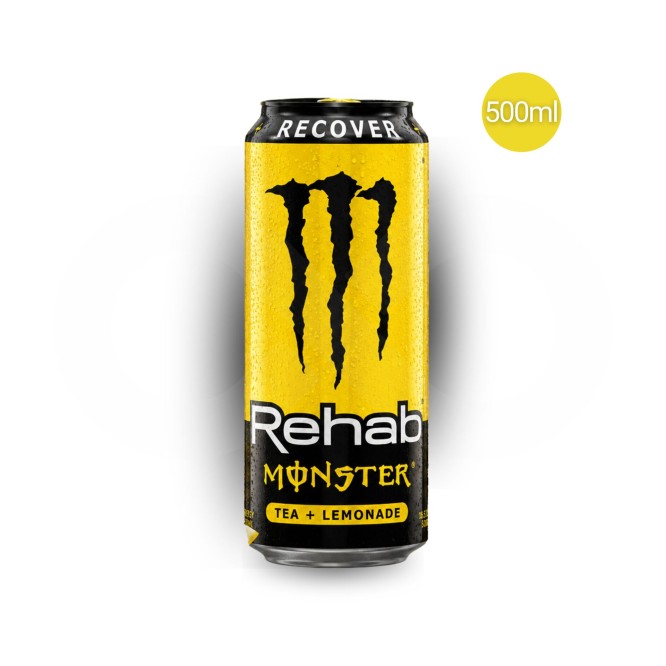 MONSTER ENERGY® Rehab Recover Lemon 500ml