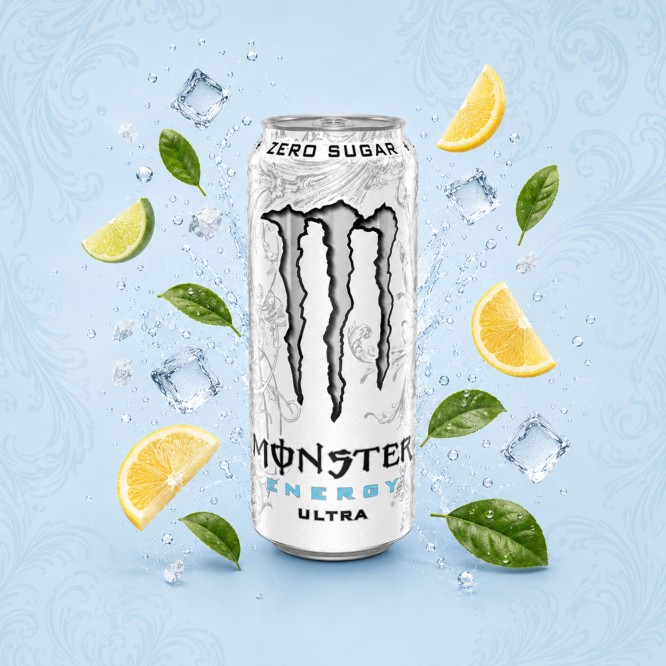MONSTER ENERGY® Ultra 500ml