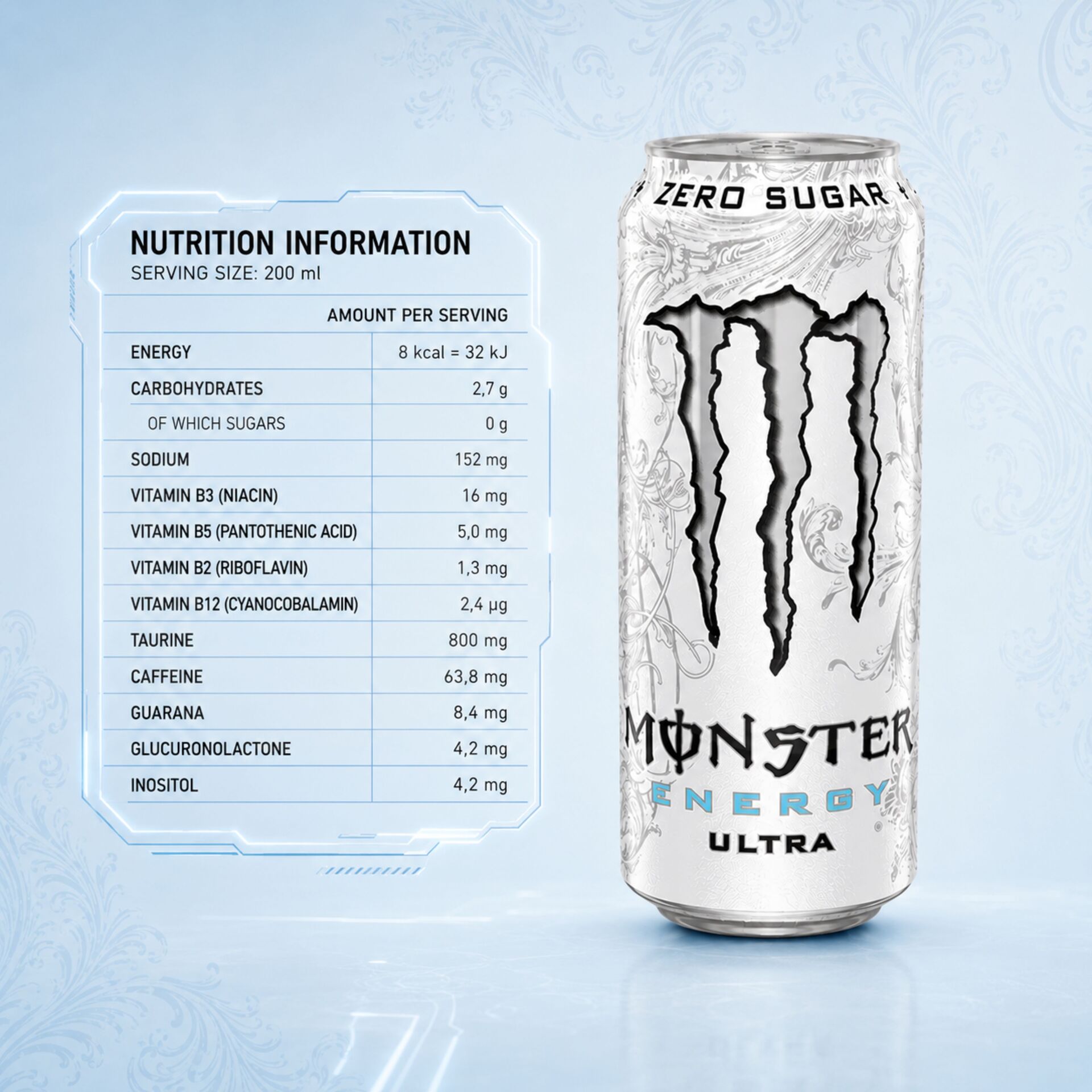 MONSTER ENERGY® Ultra 500ml