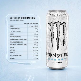 MONSTER ENERGY® Ultra 500ml