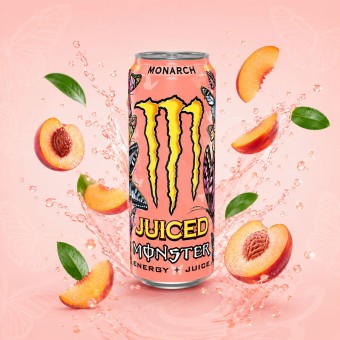 MONSTER ENERGY� Juiced Monarch 500ml
