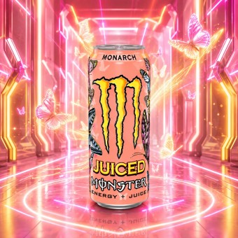 MONSTER ENERGY� Juiced Monarch 500ml