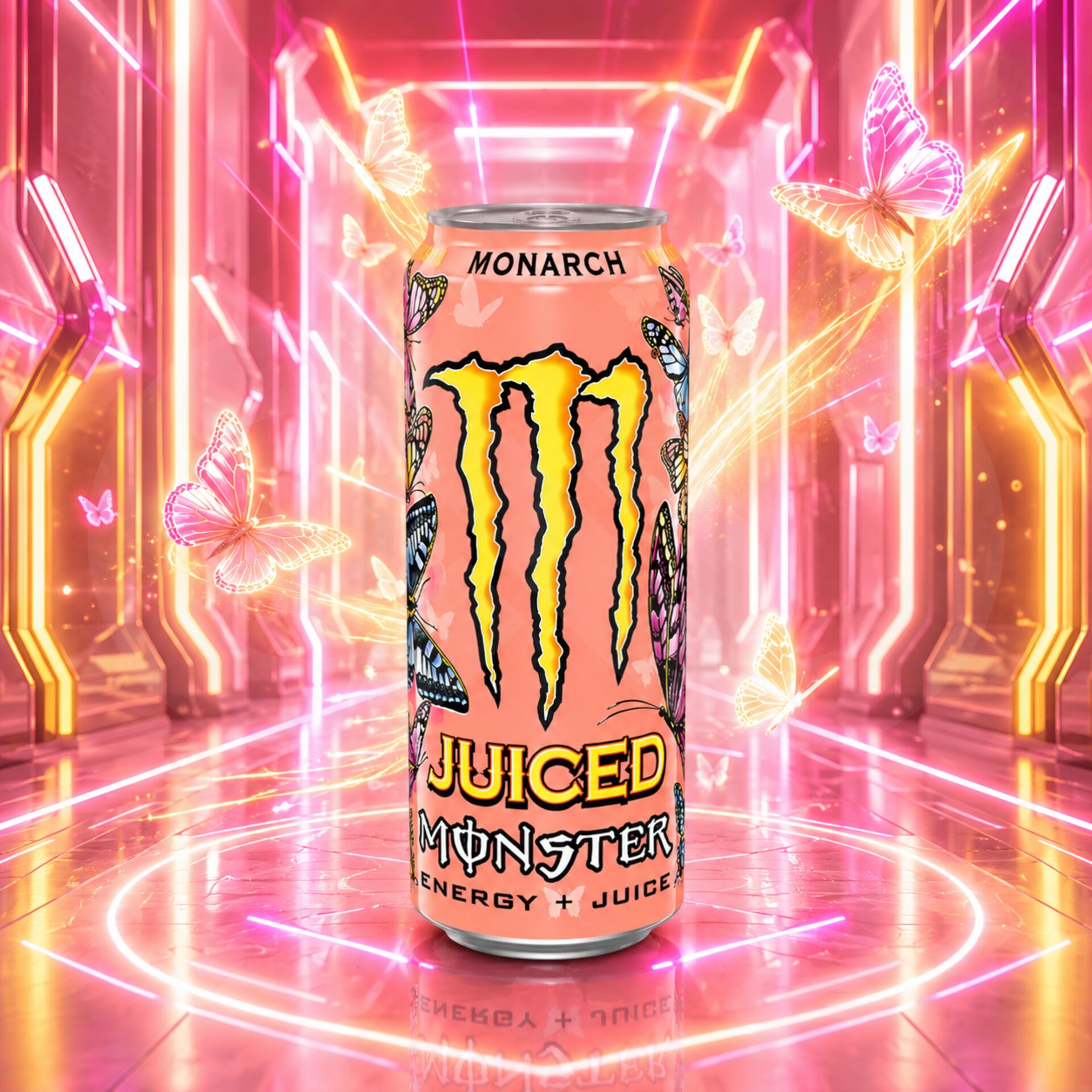 MONSTER ENERGY® Juiced Monarch 500ml