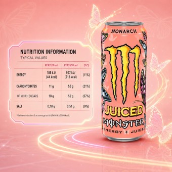 MONSTER ENERGY� Juiced Monarch 500ml