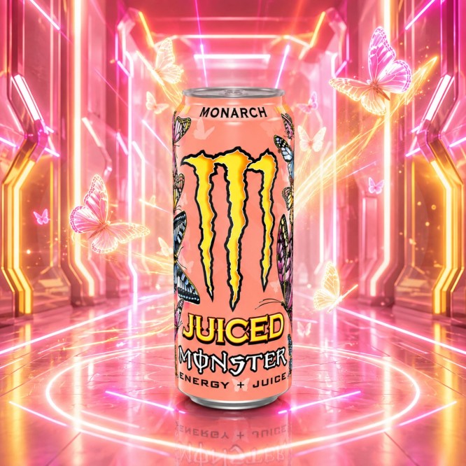 MONSTER ENERGY� Juiced Monarch 500ml
