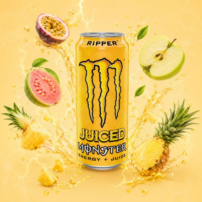 MONSTER ENERGY® Juiced Ripper 500ml - GR00188VR00678 - PluriBrands