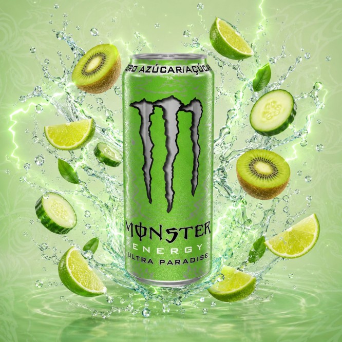 MONSTER ENERGY® Ultra Paradise 500ml