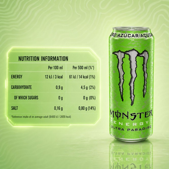 MONSTER ENERGY® Ultra Paradise 500ml