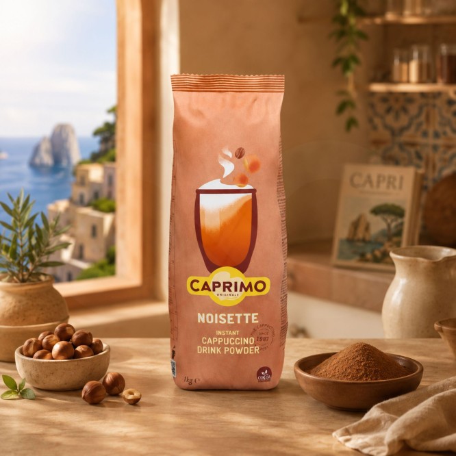 CAPRIMO® Gemalen Koffie Noisette Cappuccino 1kg