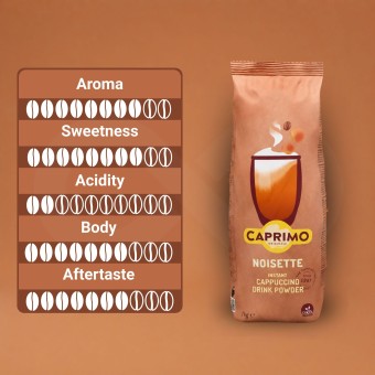 CAPRIMO® Kawa Mielona Noisette Cappuccino 1kg