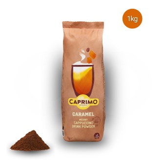 CAPRIMO� Caf� Mo�do Caramel Cappuccino 1kg
