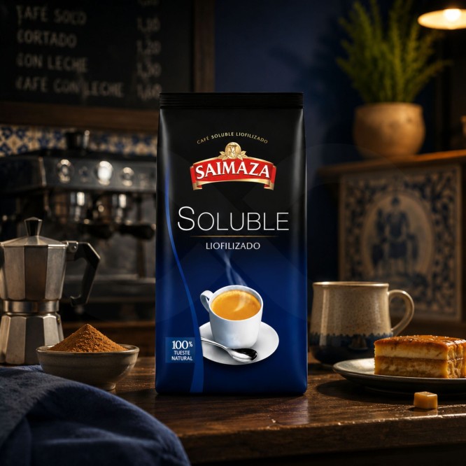 SAIMAZA� Caf� Sol�vel Liofilizado 500gr