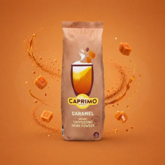 CAPRIMO� Caf� Mo�do Caramel Cappuccino 1kg