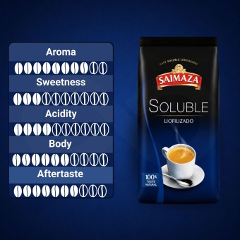 SAIMAZA� Caf� Sol�vel Liofilizado 500gr