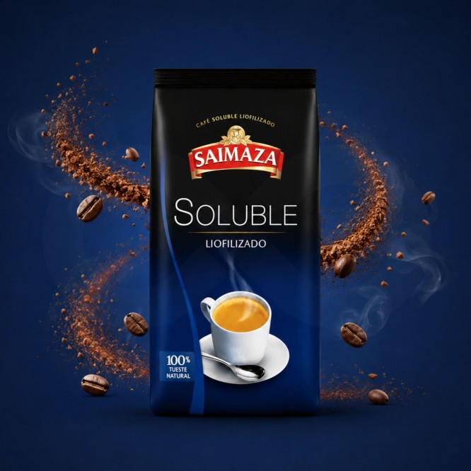 SAIMAZA� Caf� Sol�vel Liofilizado 500gr