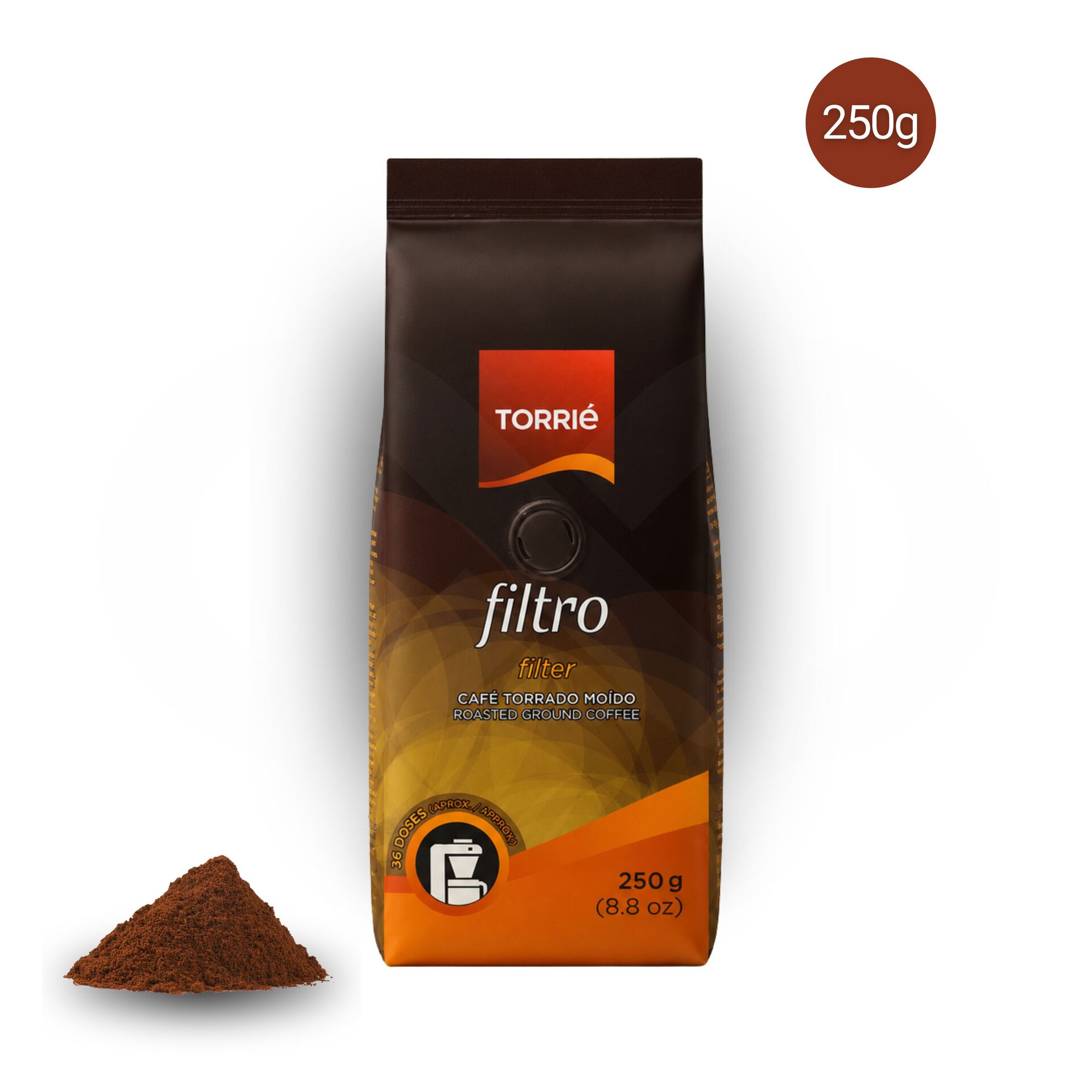 TORRIE® Ground Coffee Filtro 250g