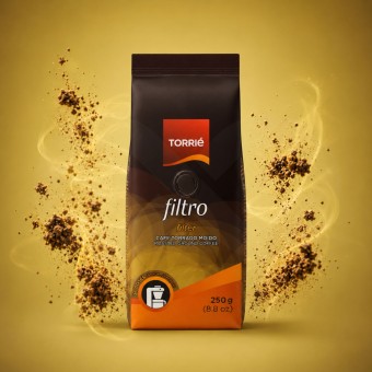 TORRIE� Kaffeepulver Filtro 250g
