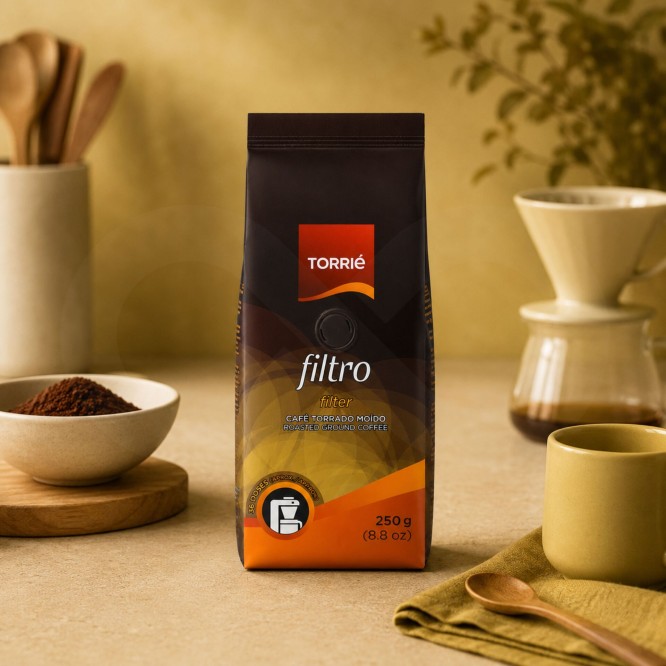 TORRIE� Ground Coffee Filtro 250g