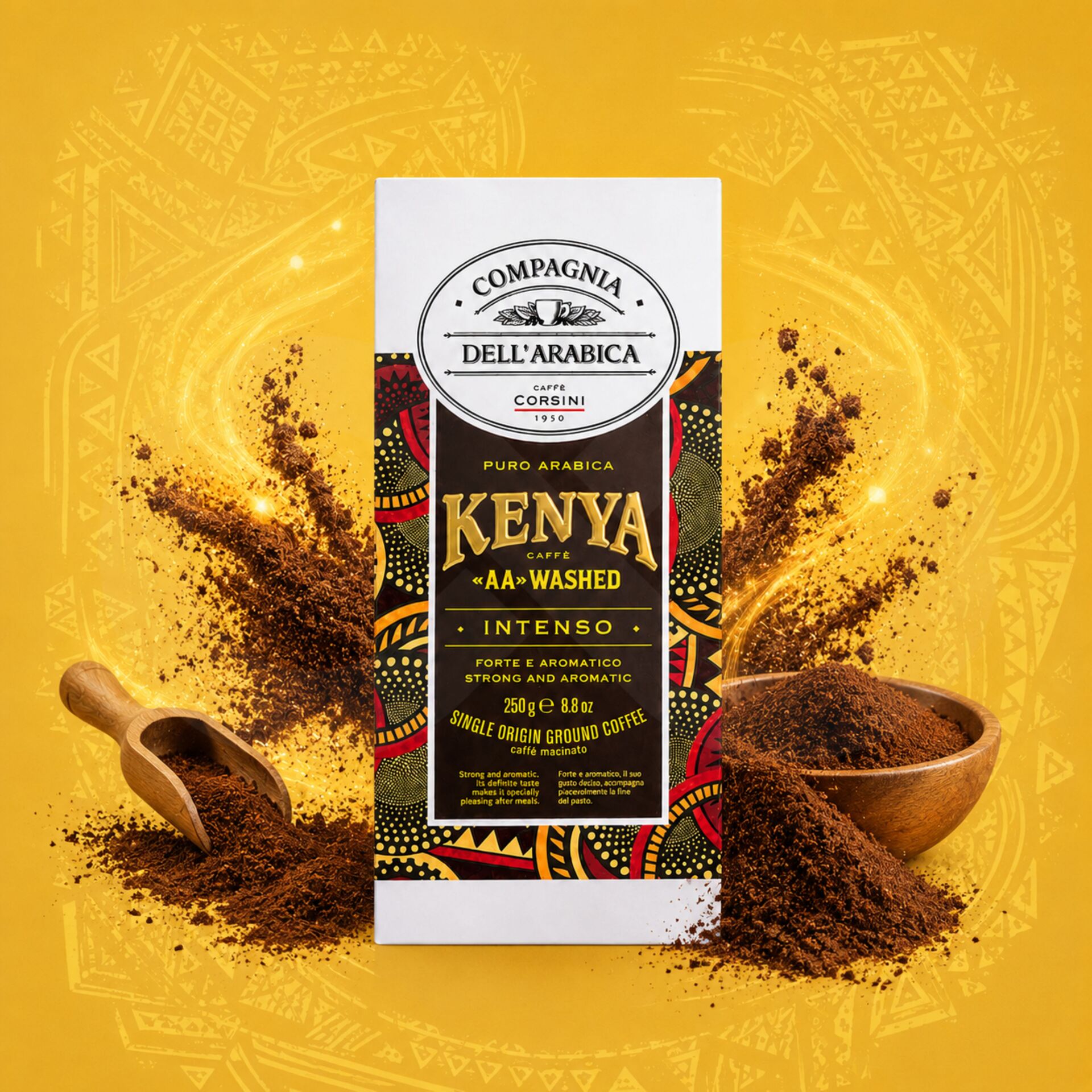 COMPAGNIA DELL'ARABICA® Café Moulu Kenya 250g