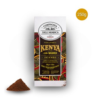 COMPAGNIA DELL'ARABICA� Kaffeepulver Kenya 250g