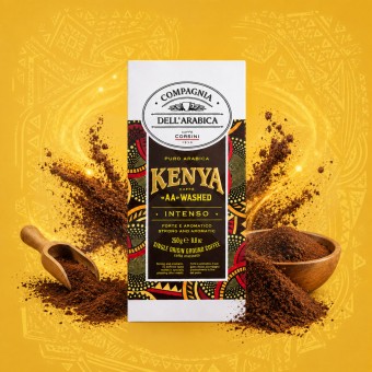 COMPAGNIA DELL'ARABICA� Kaffeepulver Kenya 250g