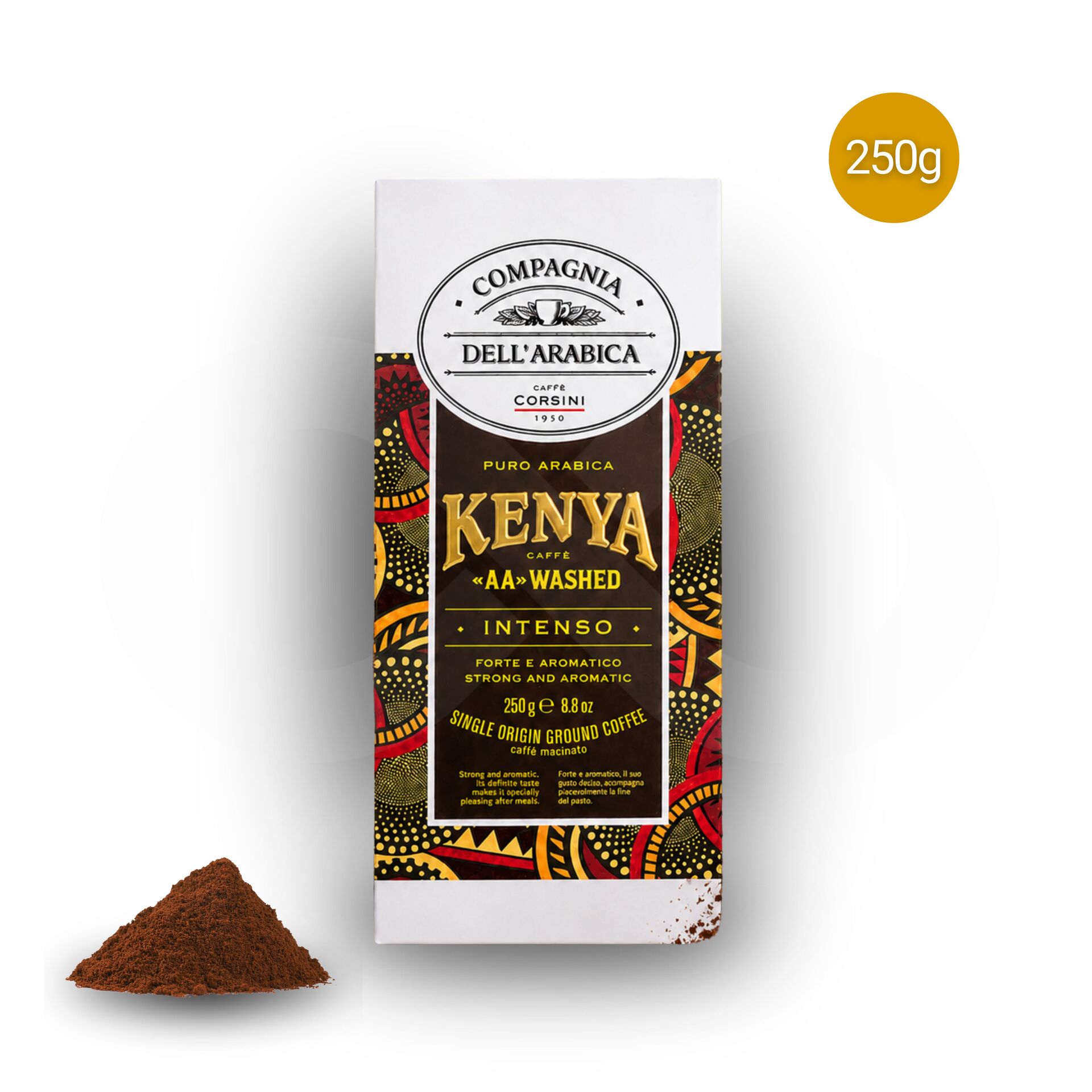 COMPAGNIA DELL'ARABICA® Café Moulu Kenya 250g