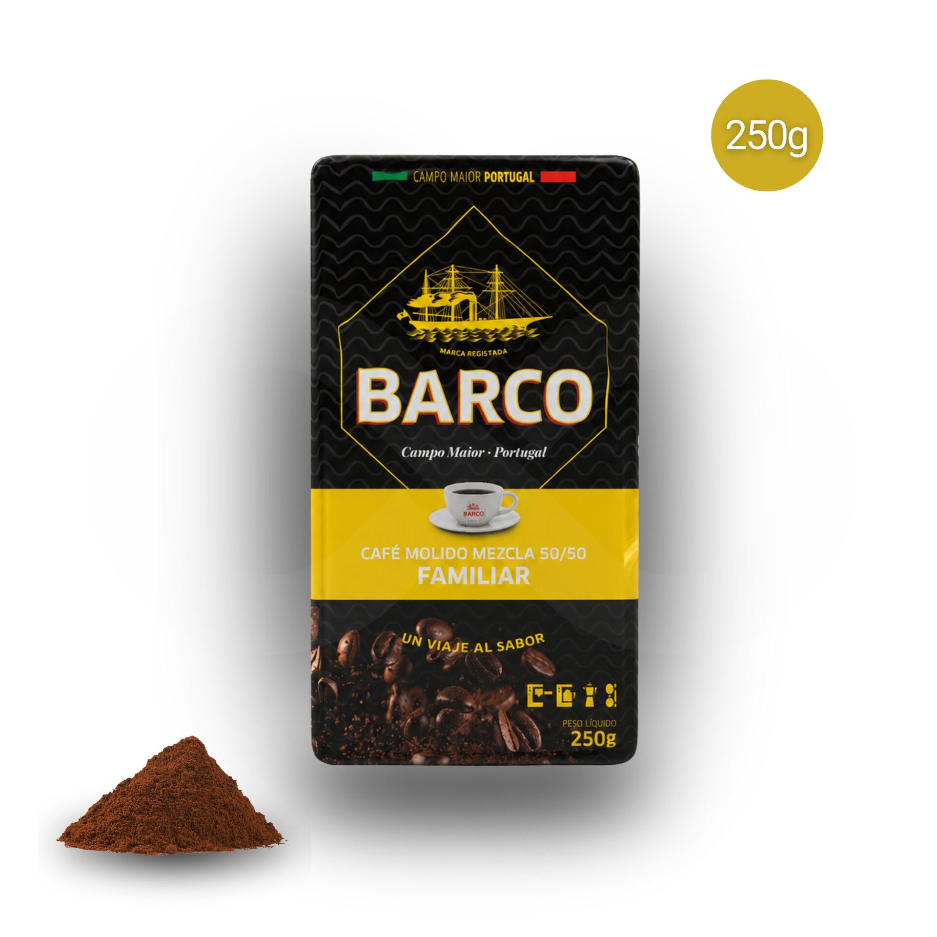 BARCO® Café Moído Familiar 250g