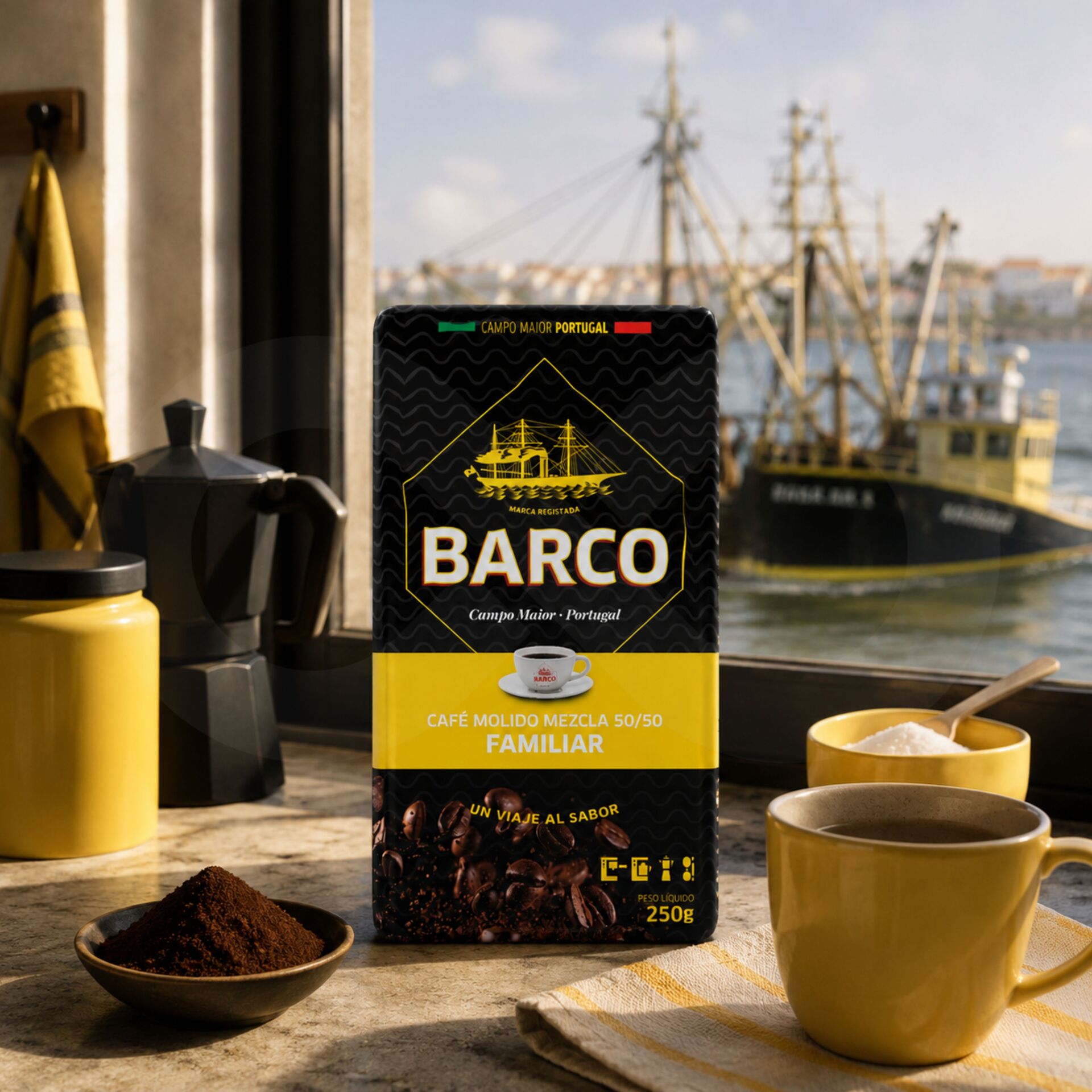 BARCO® Café Moído Familiar 250g
