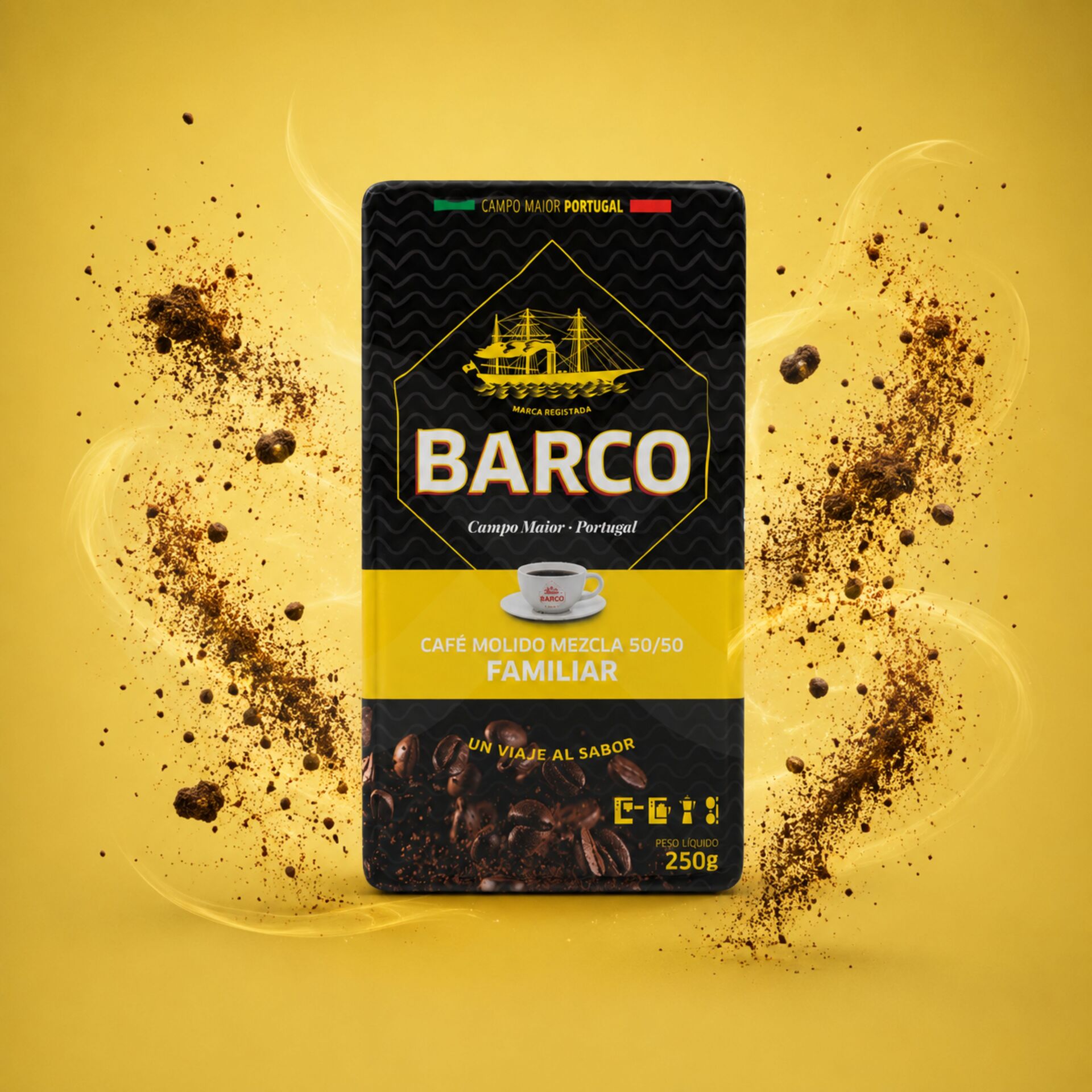 BARCO® Café Moído Familiar 250g