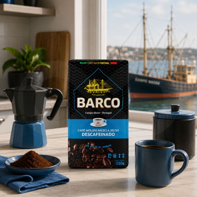 BARCOŽ Ground Coffee Decaffeinated 250g
