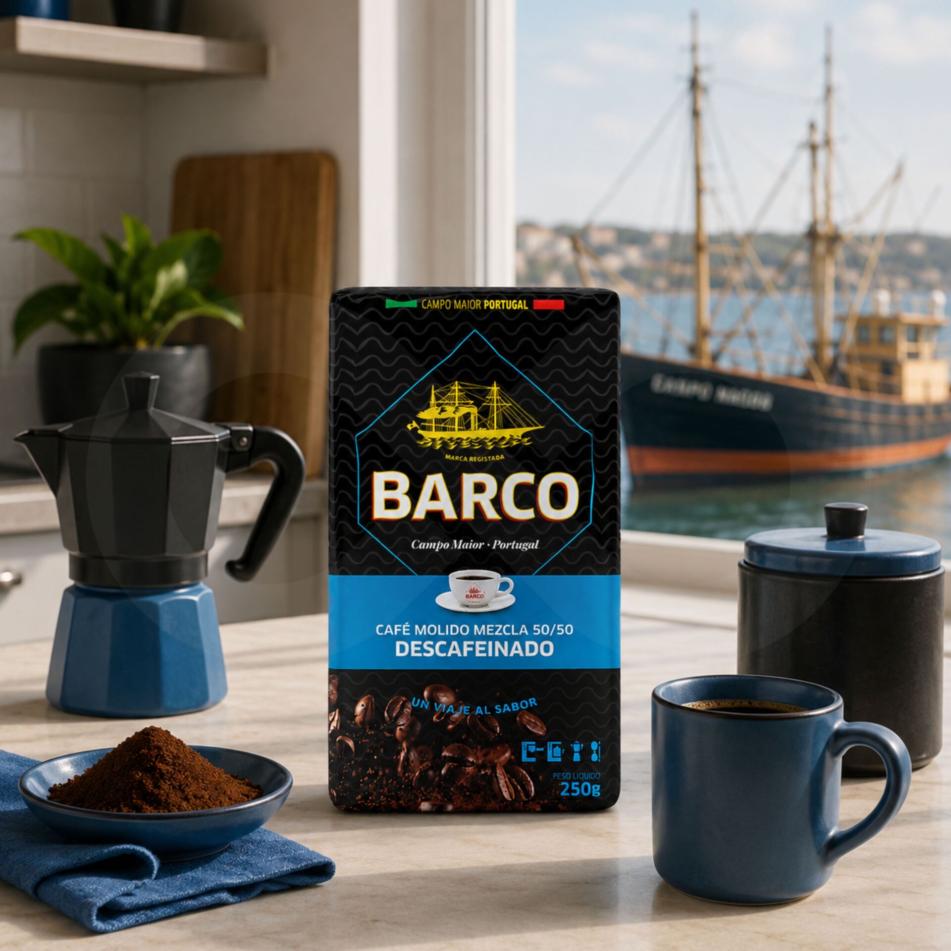 BARCOŽ Ground Coffee Decaffeinated 250g
