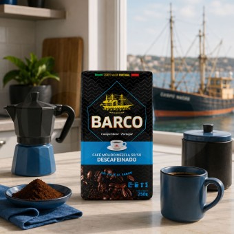 BARCO® Café Moído Descafeinado 250g