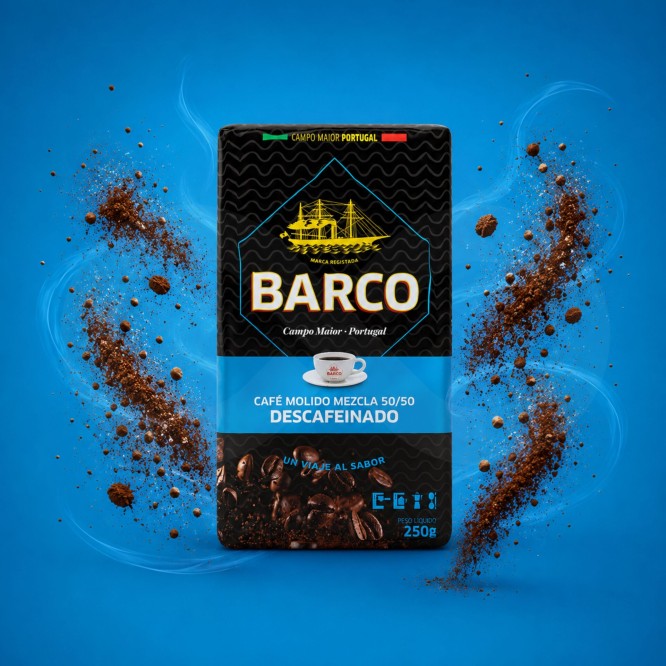 BARCO® Café Moído Descafeinado 250g