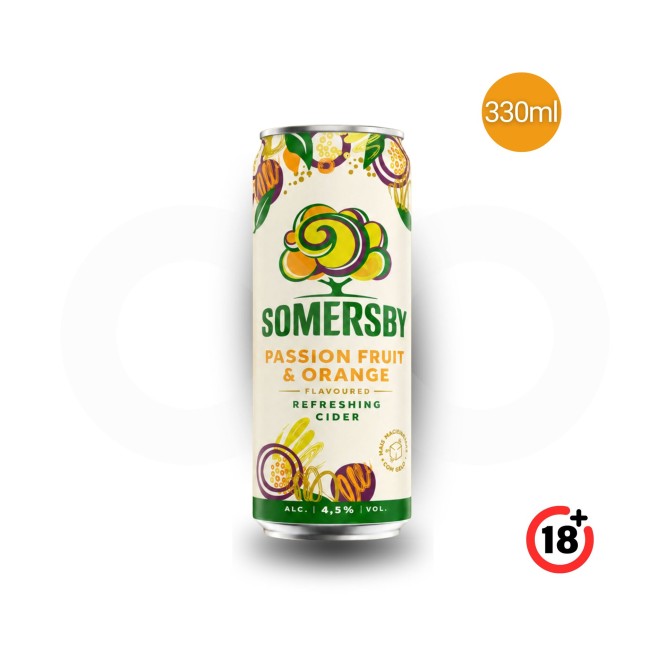 SOMERSBY� Cider Passionfruit & Orange 330ml