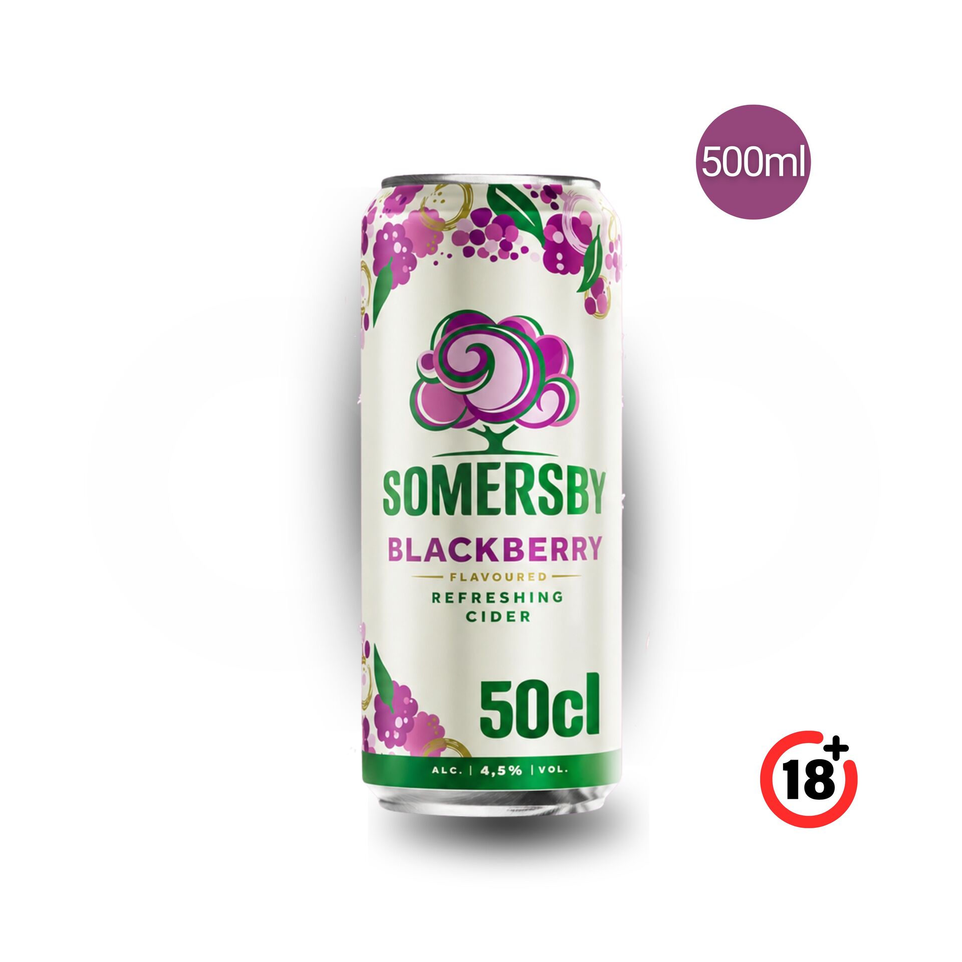 SOMERSBYŽ Sider Blackberry 500ml