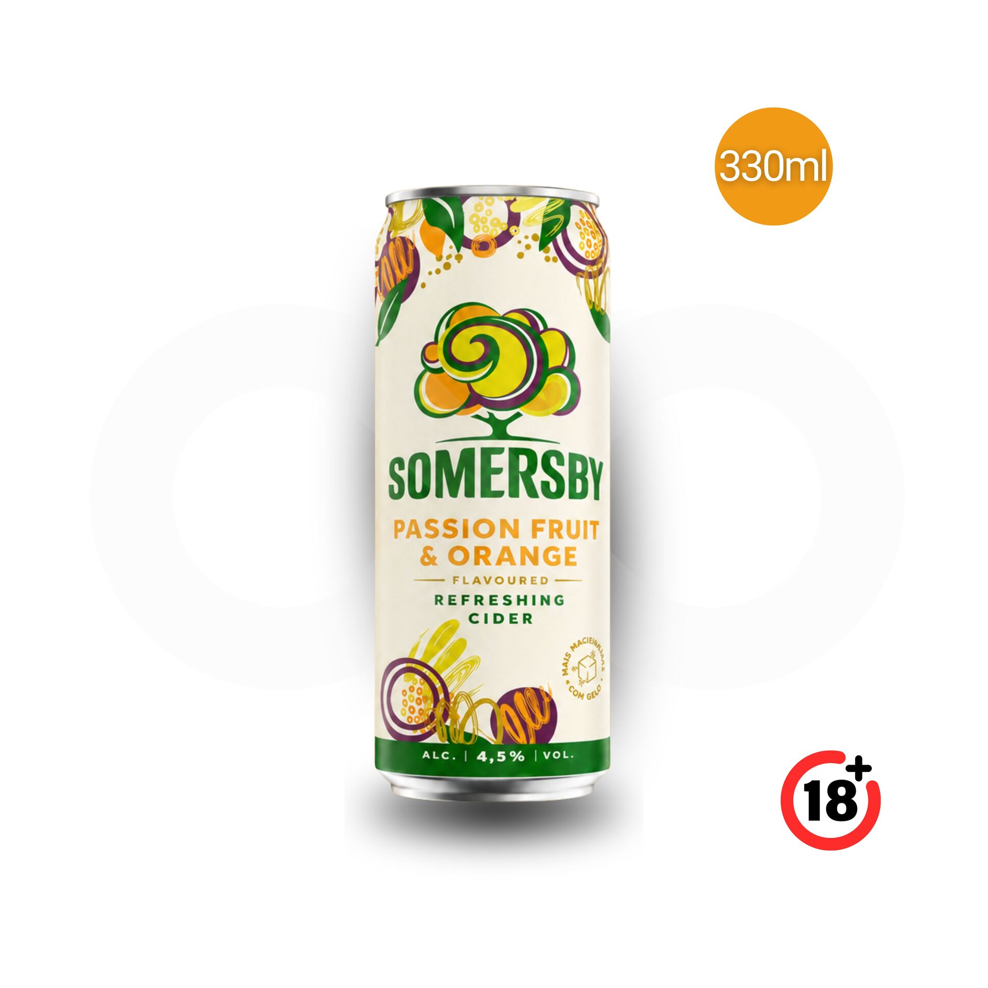 SOMERSBY® Cider Passionfruit & Orange 330ml