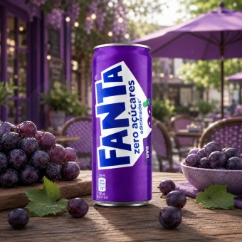 FANTAŽ Zero Grape 330 ml