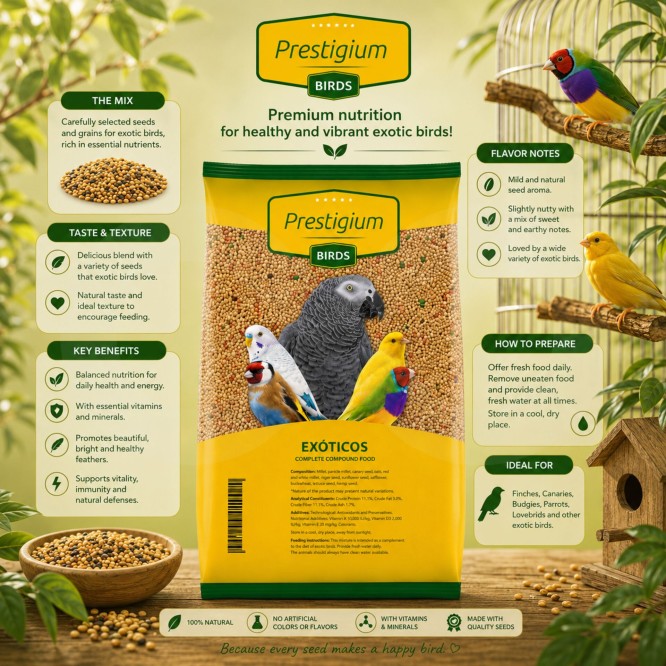PRESTIGIUM® Ptaki Egzotyczne 1 kg